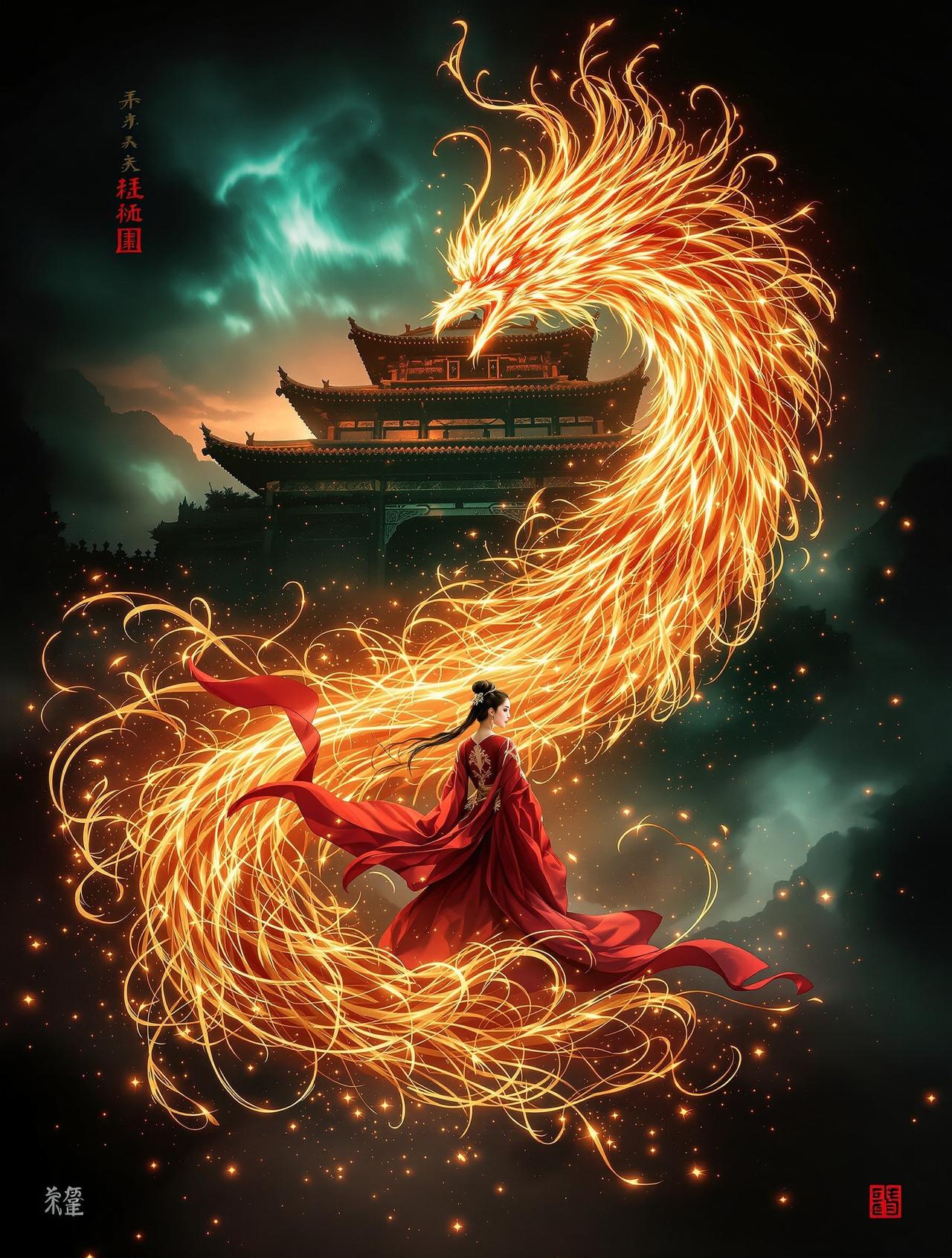 红果官網《凤鸣九天》海报
